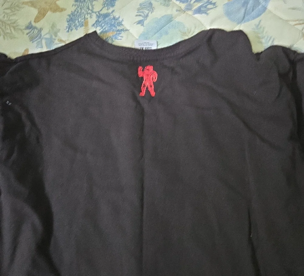 Billionaire‎ Boys Club Black Tee with Colorful Logo